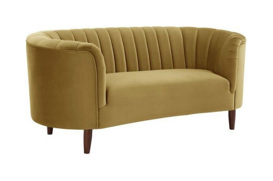 ACME™ Millephri Loveseat - Yellow