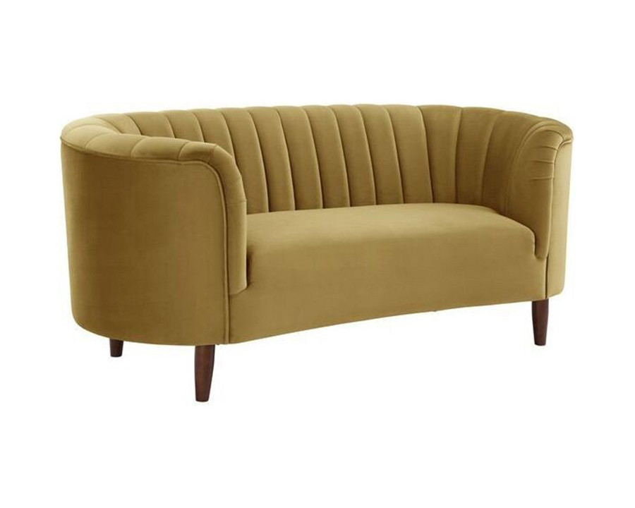 ACME Millephri Loveseat - Yellow