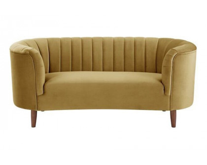 ACME™ Millephri Loveseat - Yellow