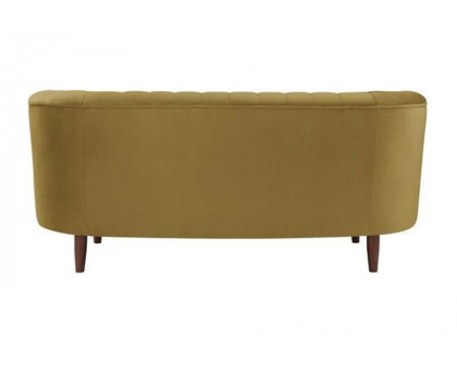 ACME™ Millephri Loveseat - Yellow