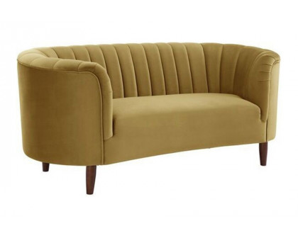 ACME™ Millephri Loveseat - Yellow