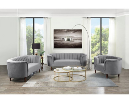 ACME™ Millephri Sofa - Gray