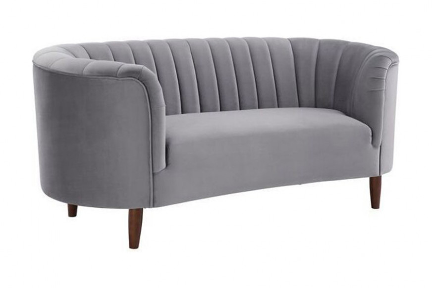 ACME™ Millephri Loveseat - Gray