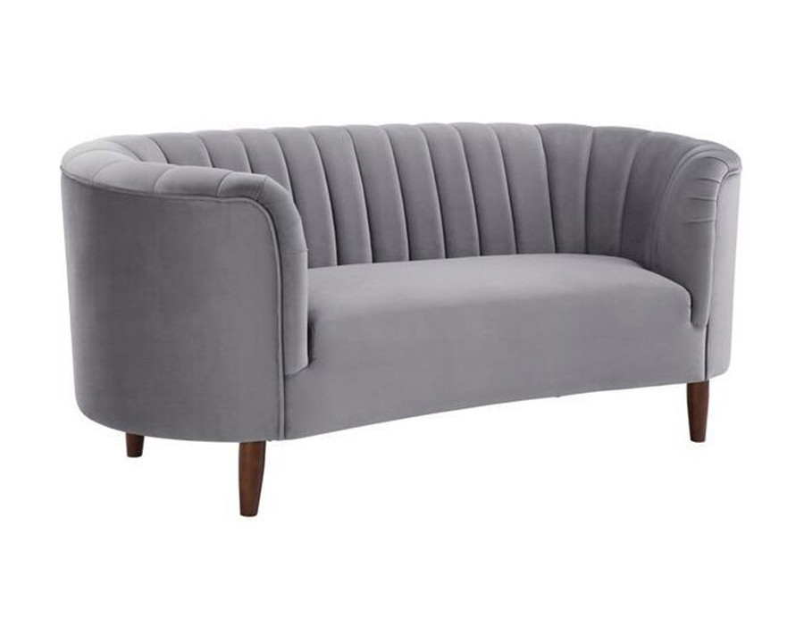 ACME Millephri Loveseat - Gray