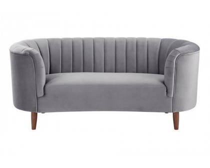 ACME™ Millephri Loveseat - Gray