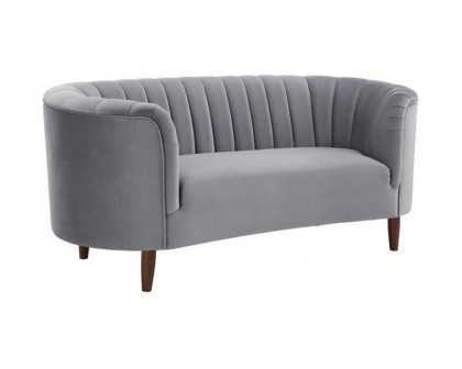 ACME™ Millephri Loveseat - Gray