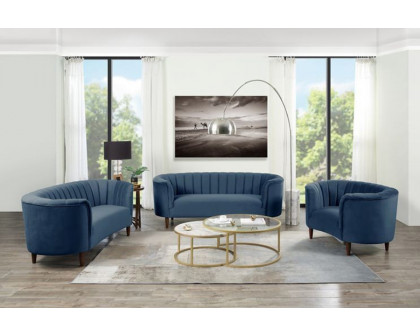 ACME™ Millephri Sofa - Blue