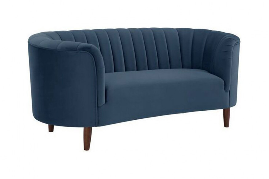 ACME™ Millephri Loveseat - Blue