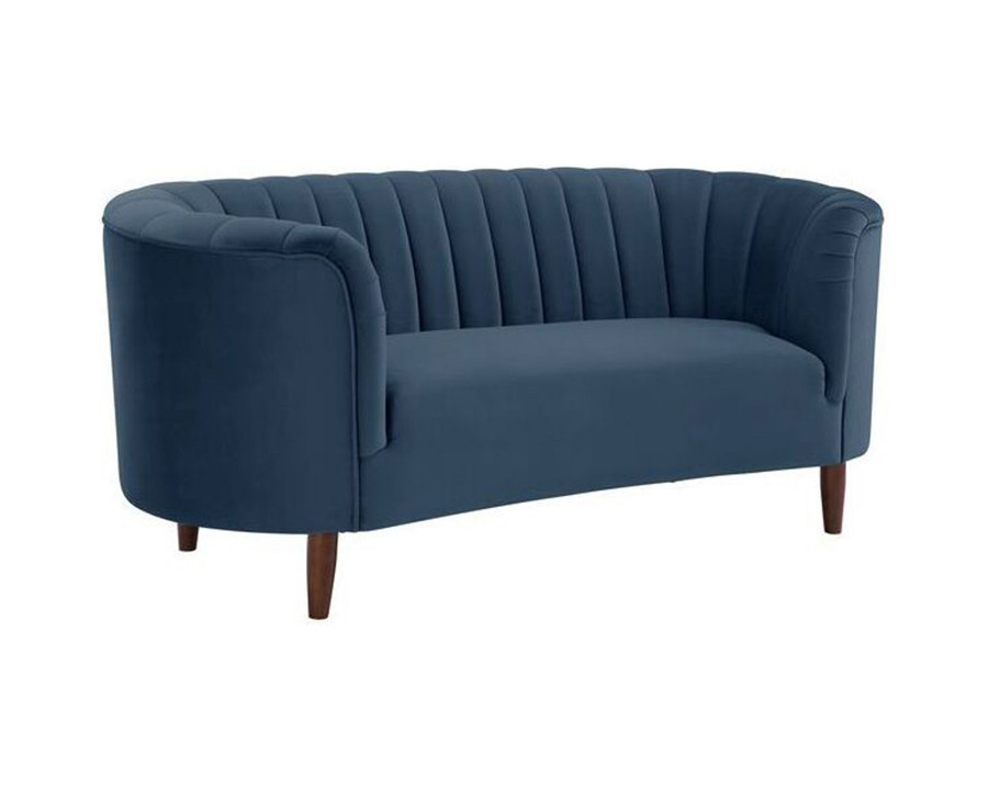 ACME Millephri Loveseat - Blue