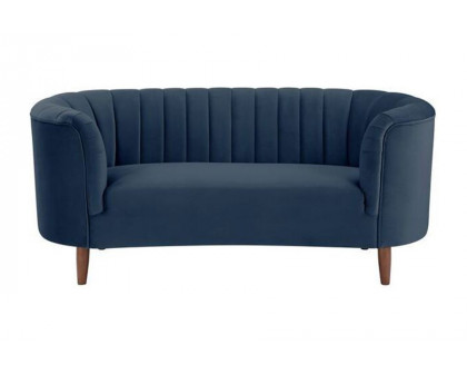 ACME™ Millephri Loveseat - Blue