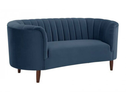 ACME™ Millephri Loveseat - Blue