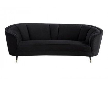 ACME - Achim Sofa in Black