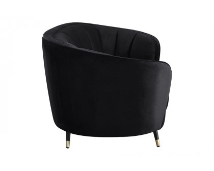 ACME - Achim Sofa in Black