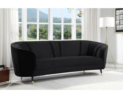 ACME - Achim Sofa in Black