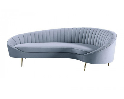 ACME - Ballard Sofa in Light Gray