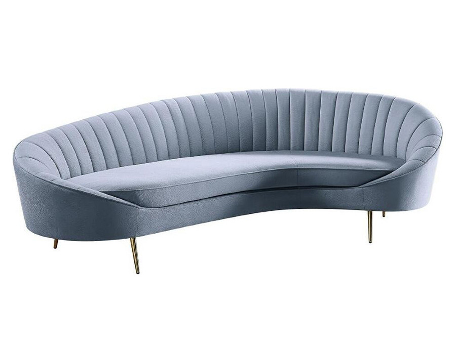 ACME - Ballard Sofa in Light Gray