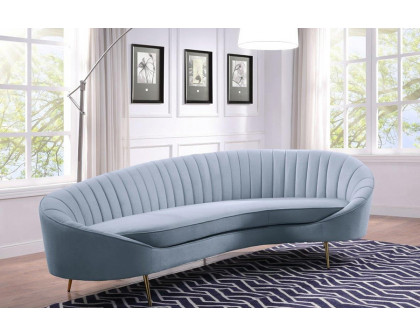 ACME - Ballard Sofa in Light Gray