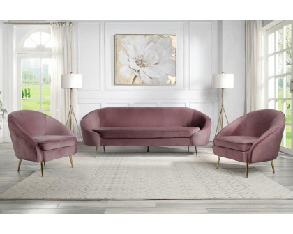 ACME Abey Sofa - Pink