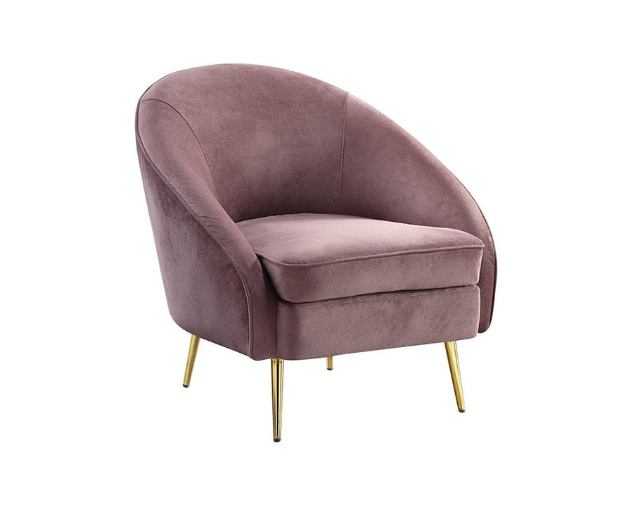 ACME - Abey Chair in Pink