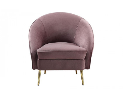 ACME - Abey Chair in Pink