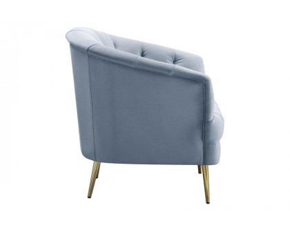 ACME - Bayram Chair in Light Gray