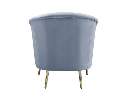 ACME - Bayram Chair in Light Gray