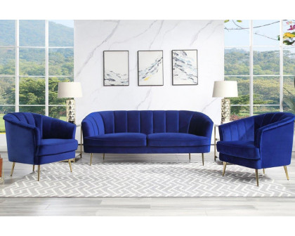 ACME - Eivor Sofa in Blue