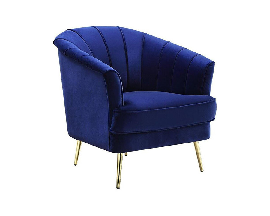 ACME - Eivor Chair in Blue