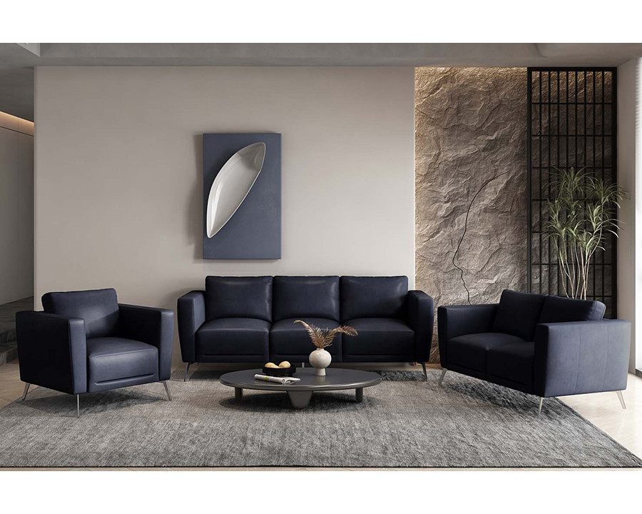 ACME - Astonic Loveseat in Blue