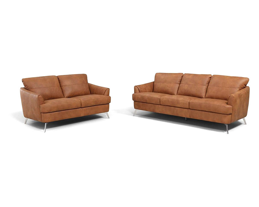 ACME - Safi Loveseat in Cappuccino