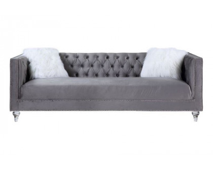 ACME - Heibero II Sofa with 2 Pillows