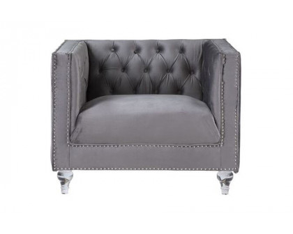 ACME Heibero II Chair - Gray