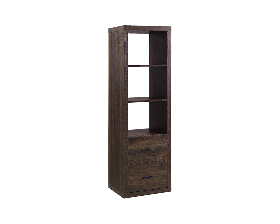 ACME - Harel TV Stand Side Pier in Walnut