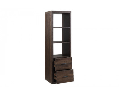 ACME - Harel TV Stand Side Pier in Walnut