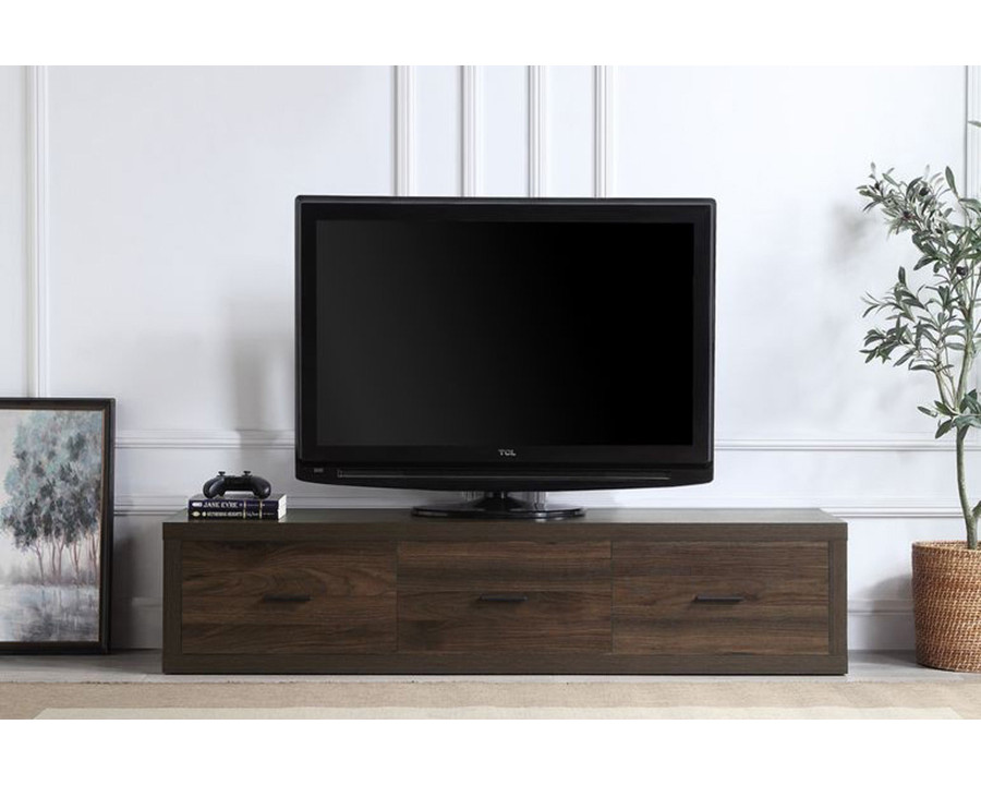 ACME - Harel TV Stand in Walnut