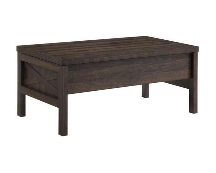 ACME - Zola Coffee Table with Lift Top in Walnut