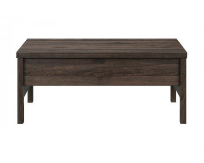 ACME - Zola Coffee Table with Lift Top in Walnut