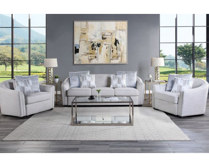 ACME - Mahler II Sofa with 4 Pillows in Beige