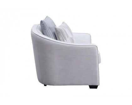 ACME™ Mahler II Chair with 2 Pillows - Beige