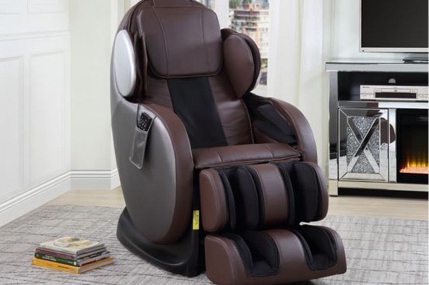 ACME™ Pacari Massage Chair - Chocolate