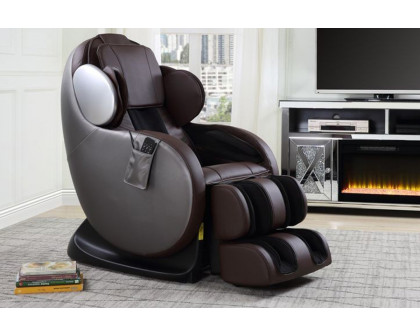 ACME™ Pacari Massage Chair - Chocolate