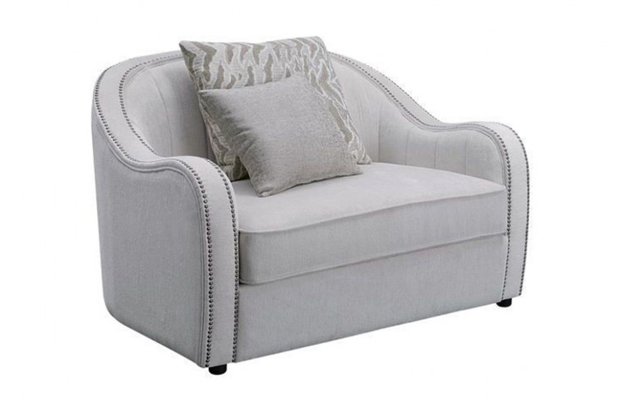 ACME™ Mahler Chair with 2 Pillows - Beige