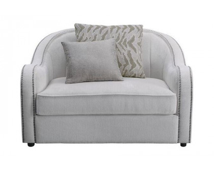 ACME™ Mahler Chair with 2 Pillows - Beige