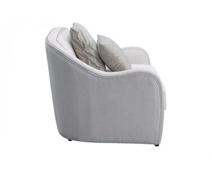 ACME™ Mahler Chair with 2 Pillows - Beige