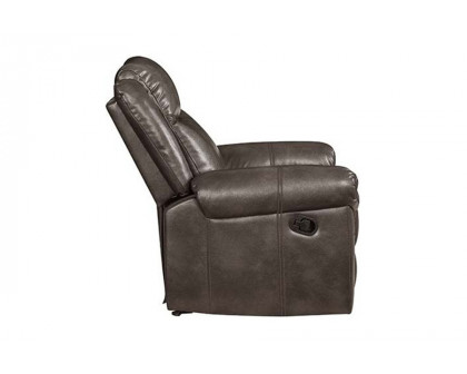 ACME - Lydia Motion Sofa with USB in Brown