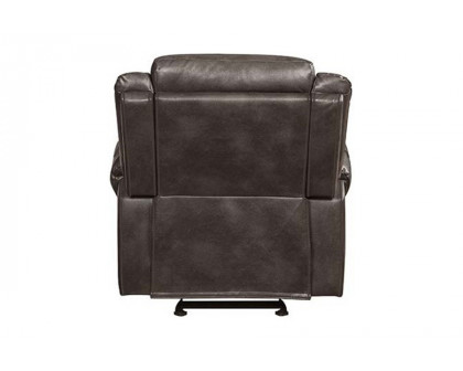 ACME - Lydia Motion Glider Recliner in Brown