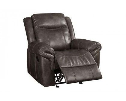 ACME - Lydia Motion Glider Recliner in Brown