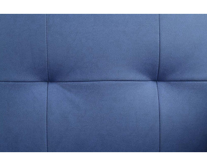 ACME - Nafisa Adjustable Sofa & Ottoman in Blue