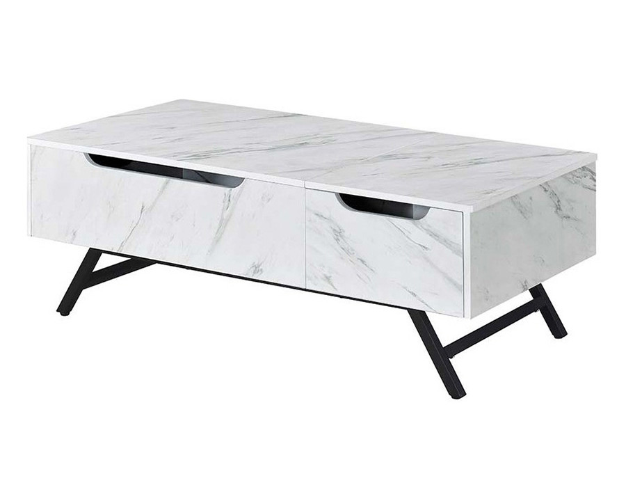 ACME - Throm Coffee Table with Lift Top