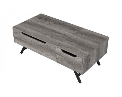 ACME Throm Coffee Table with Lift Top - Wood